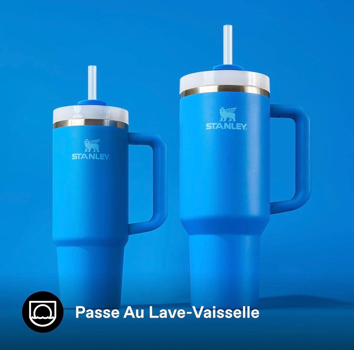Gobelet Isotherme Stanley Quencher H2.0 FlowState ( Bleu )