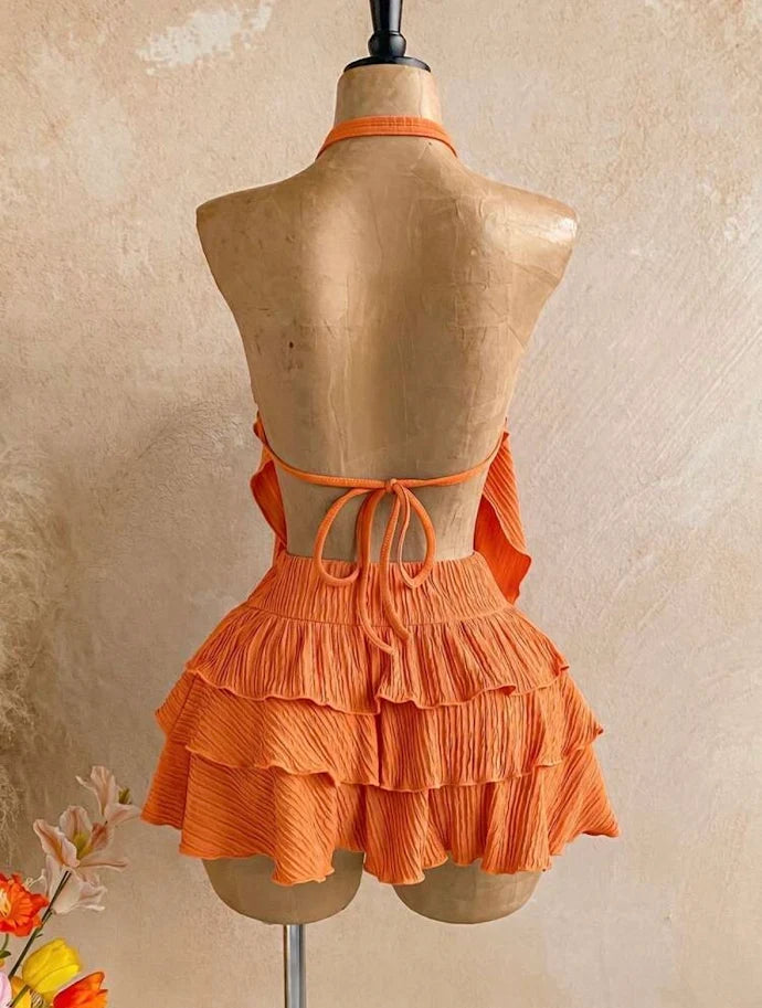 Robe plage femme