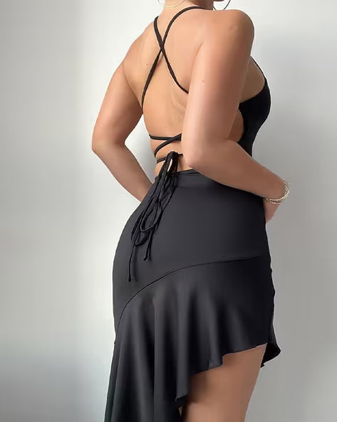 Robe Moulante Dos Nu Chic pour Soirée