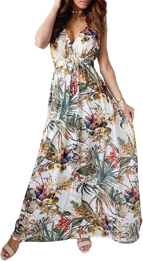 Robe Longue Fleurie Bohème Chic