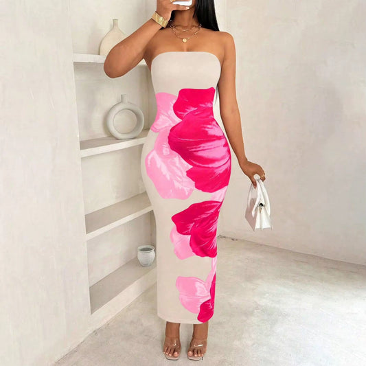 Robe Bustier Moulante Chic pour Soirée & Cérémonie