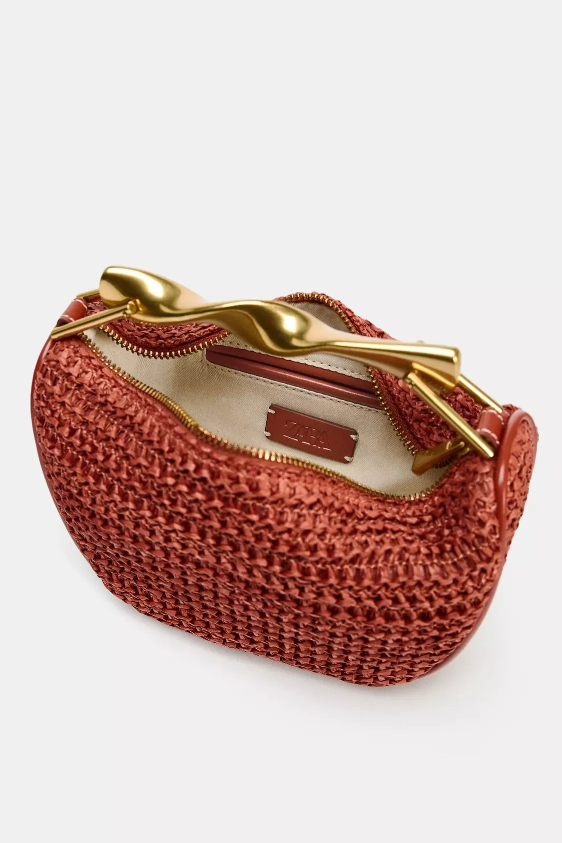 Sac à Main de Soirée Tressé