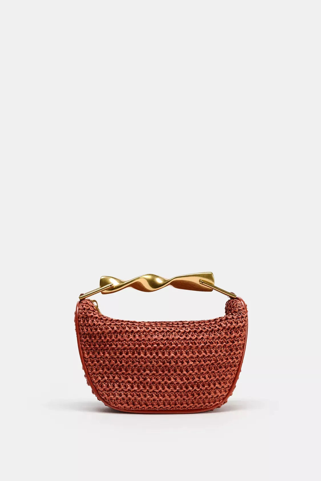 Sac à Main de Soirée Tressé