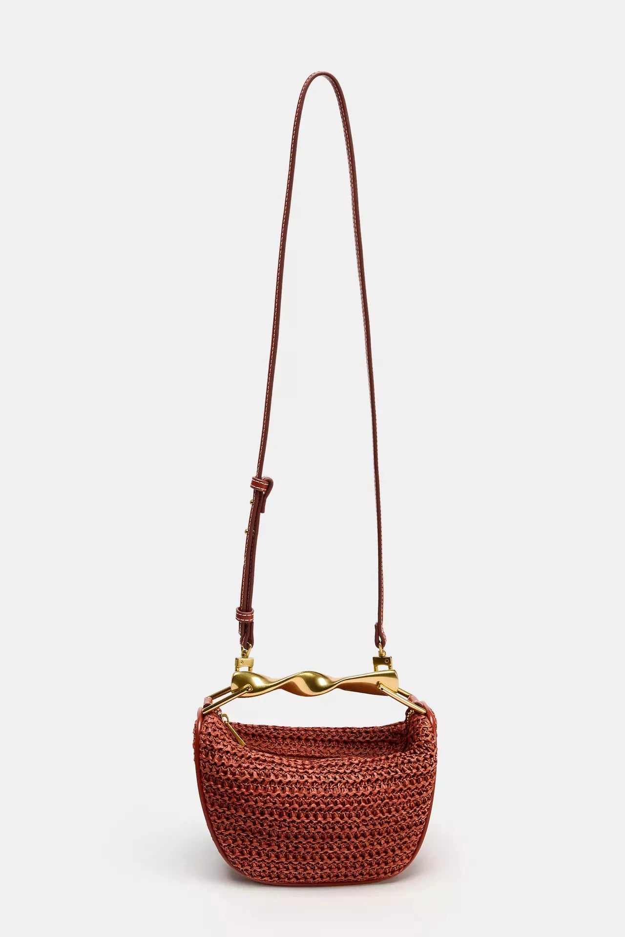 Sac à Main de Soirée Tressé