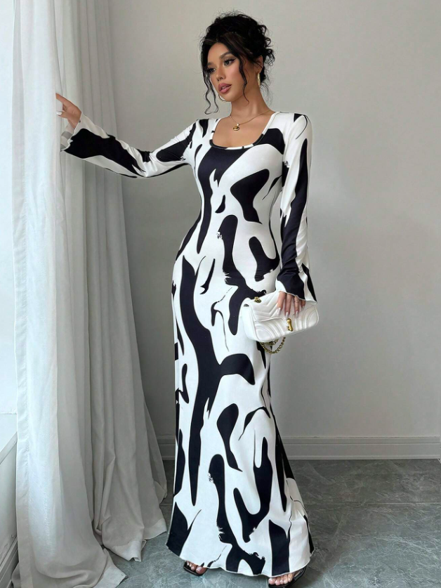 Robe Moulante Chic de Soirée