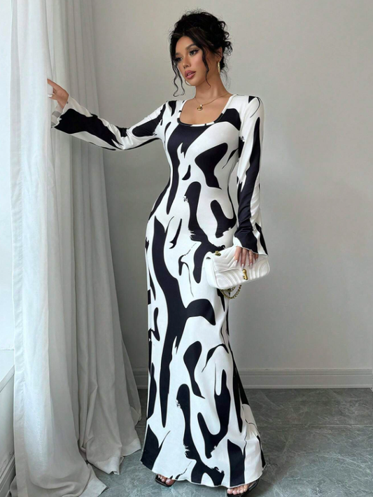 Robe Moulante Chic de Soirée