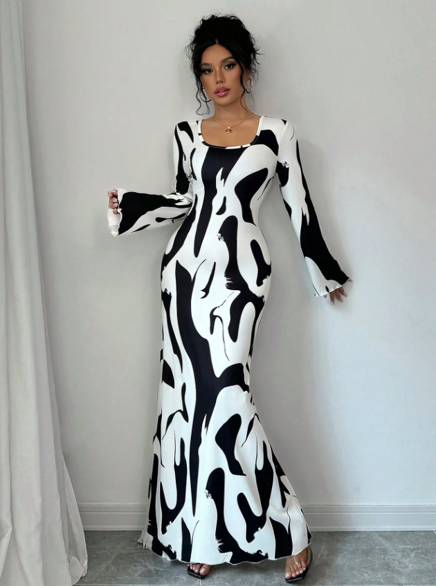 Robe Moulante Chic de Soirée
