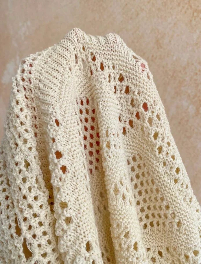 Robe Crochet Bohème Plage Luxe