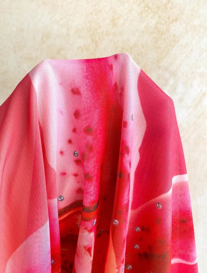 Robe Longue Fleurie Tropicale Luxe