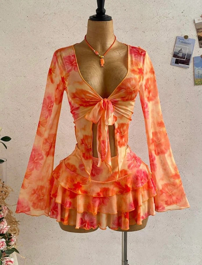 ensemble plage chic