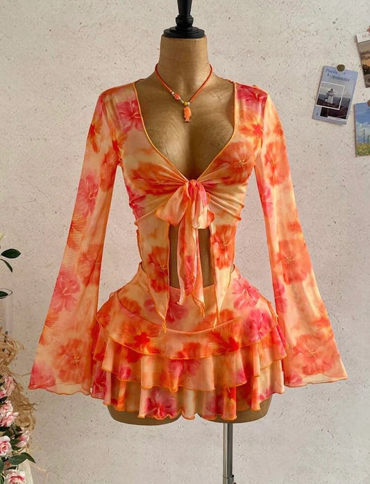 ensemble plage chic