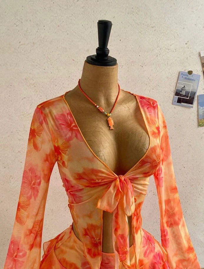 ensemble plage chic