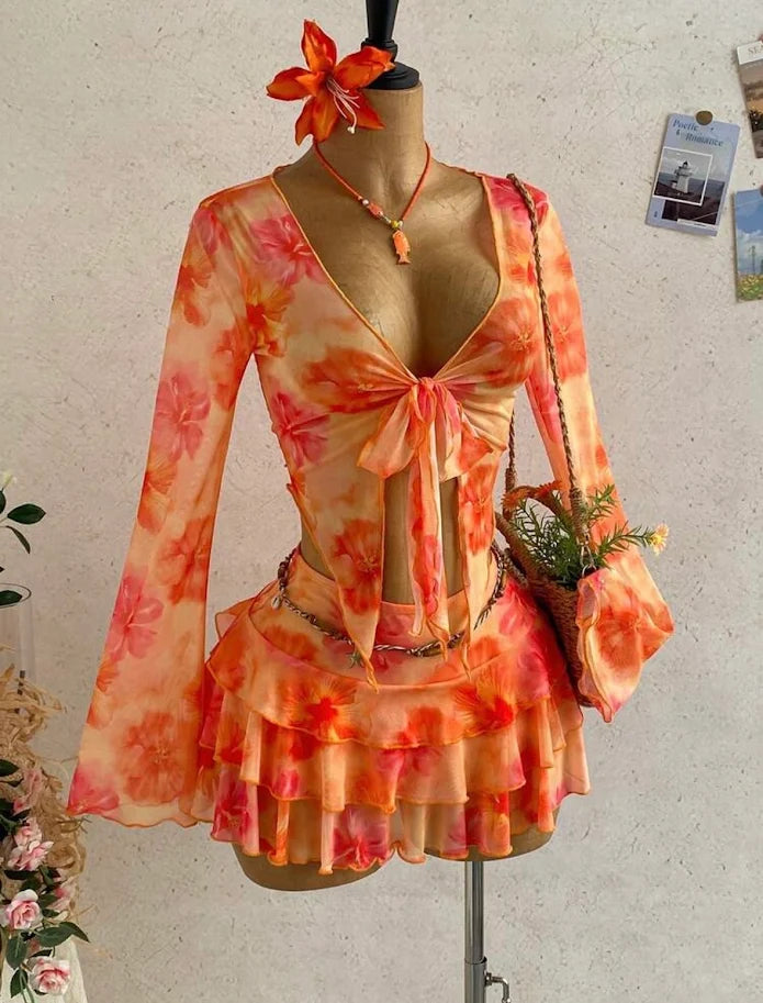 ensemble plage chic