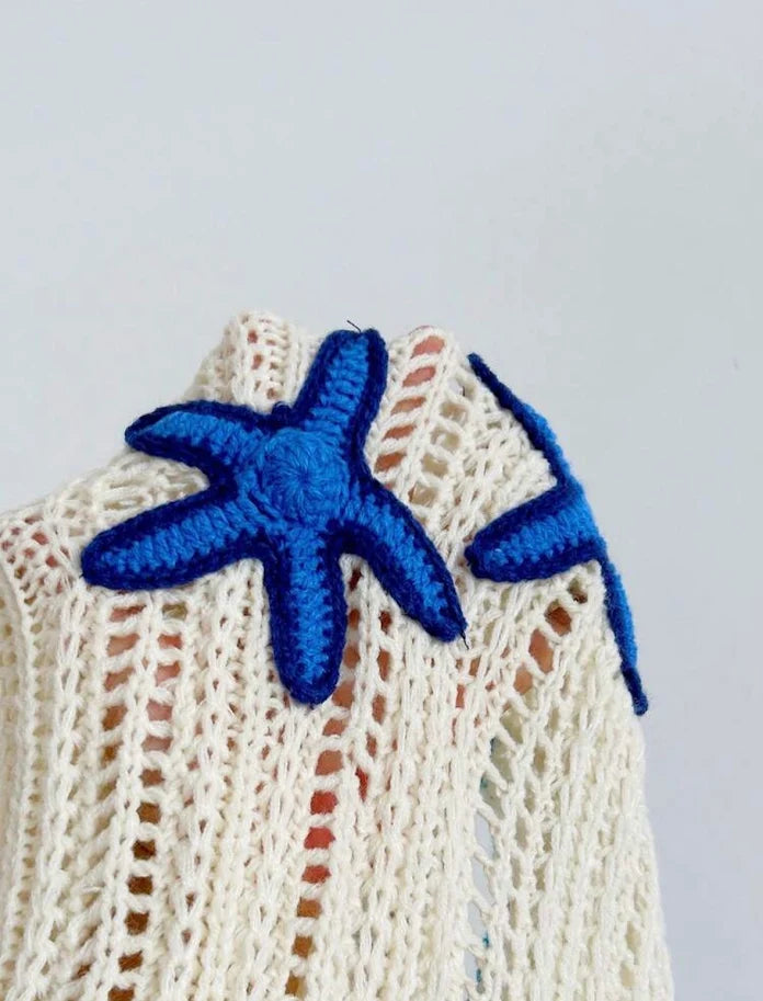 Robe crochet femme