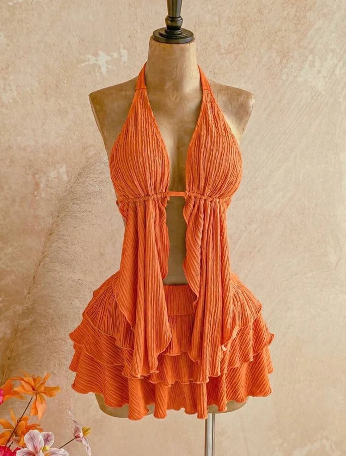 Robe plage femme