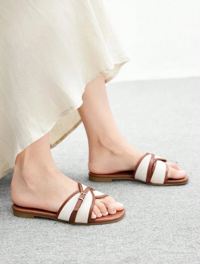 Sandales Bohème Confort Chic